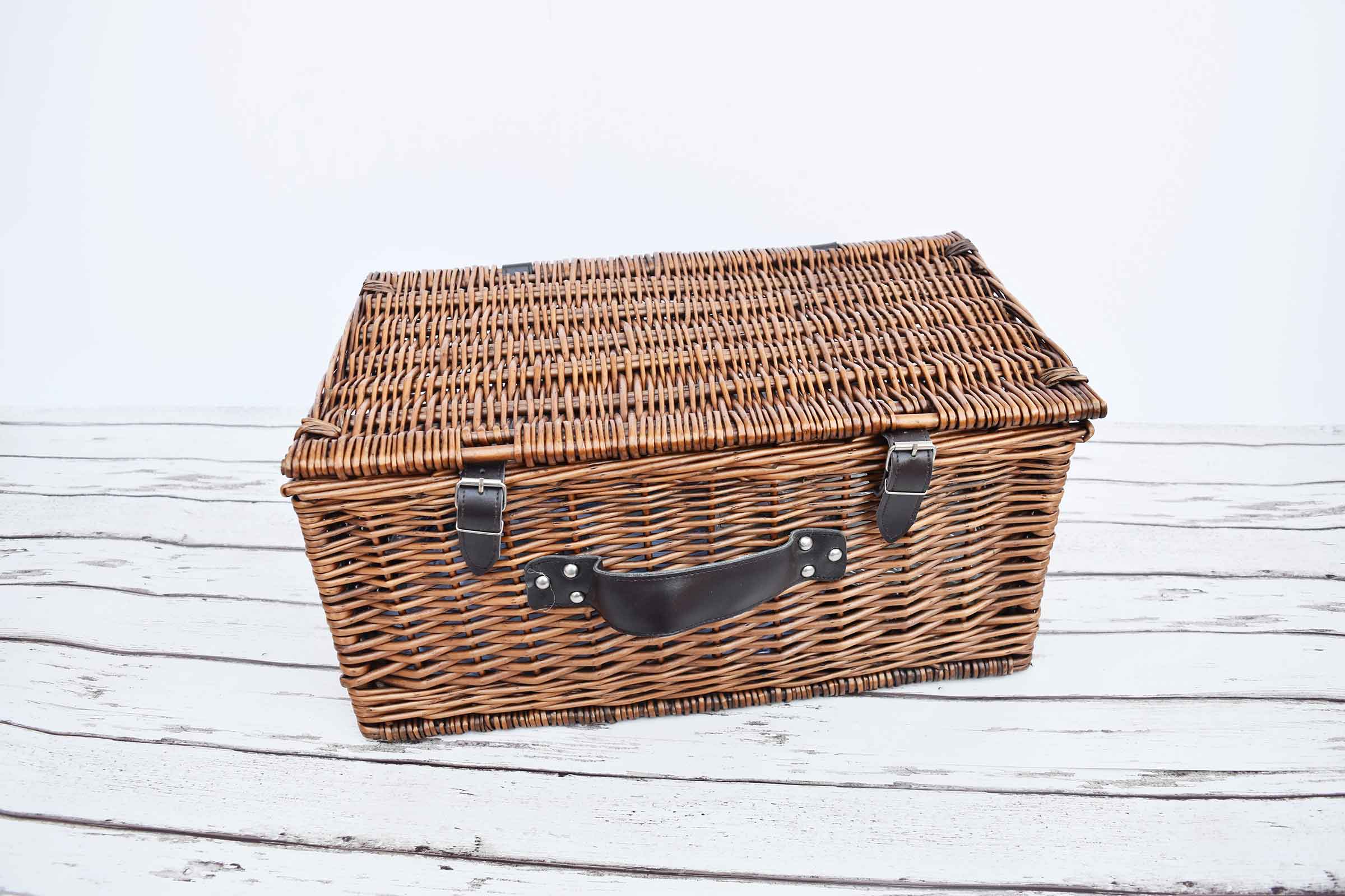 Wicker Picnic Basket Simply Borrowed