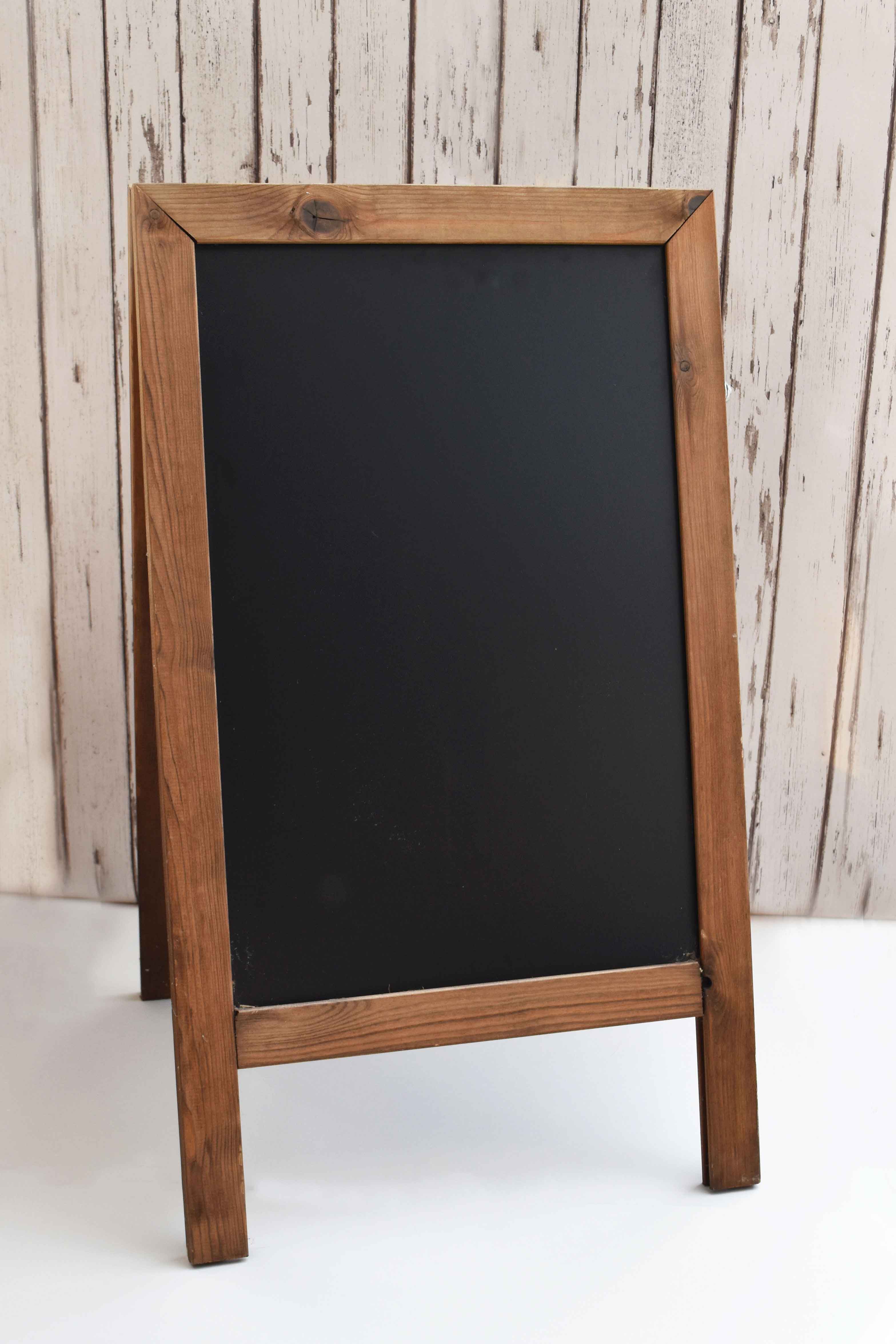 A Frame Chalkboard Simply Borrowed